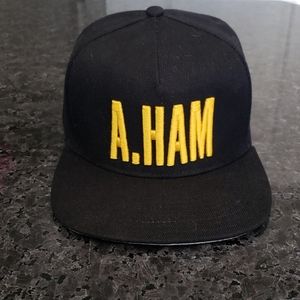 MINT OFFICIAL HAMILTON HAT NEVER WORN